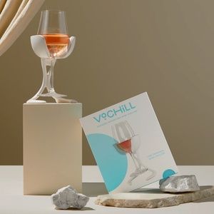 NWT TWO VoChill Stemmed Wine Chiller